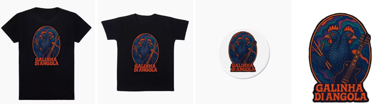 produtos galinhda di angola